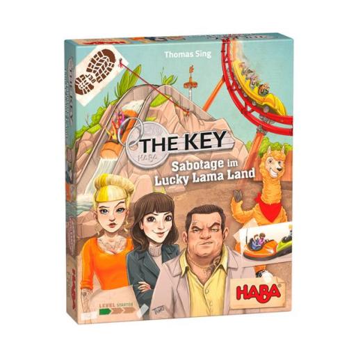The Key, Sabotaje en el parque de atracciones
