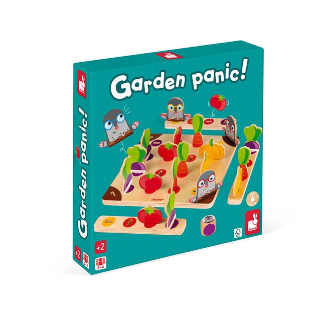 Garden panic