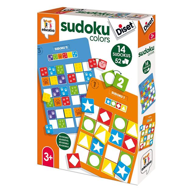 Sudoku colors