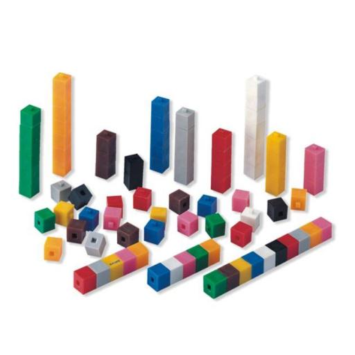 Juego matemático Cubos de 1 cm (1.000 piezas) [1]