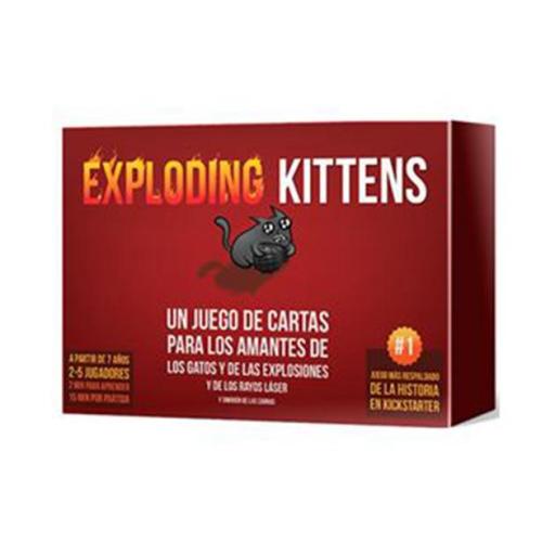 Exploding kittens [0]