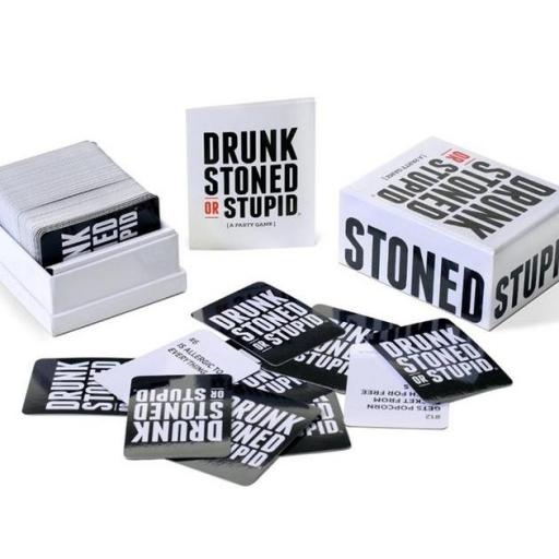 Drunk Stoned or Stupid [2]