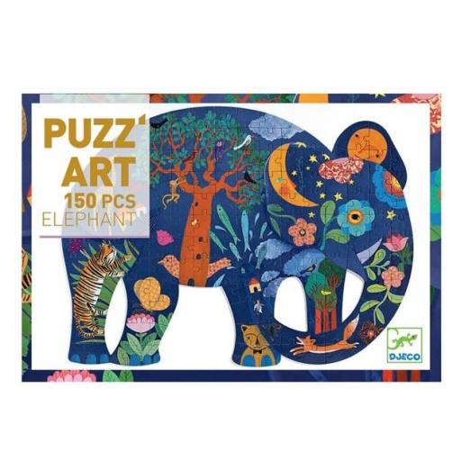 Puzzle Art elefante