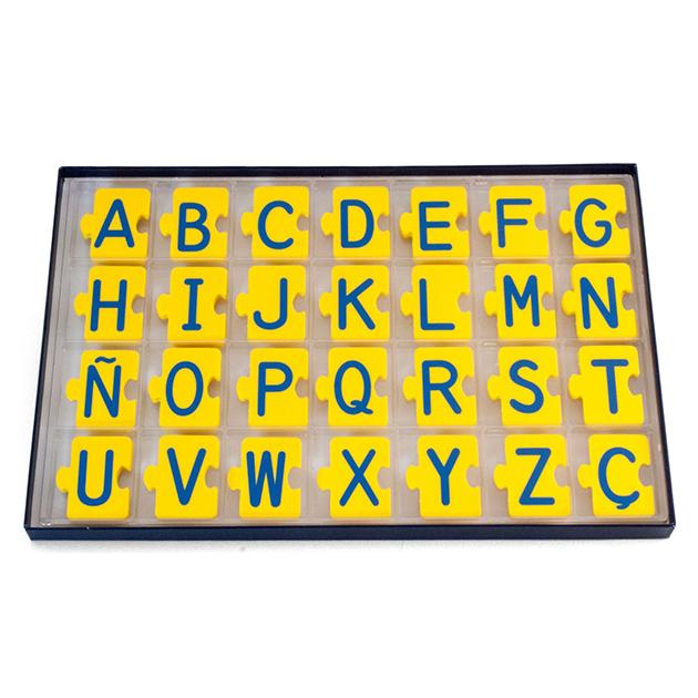 Puzzle alfabeto