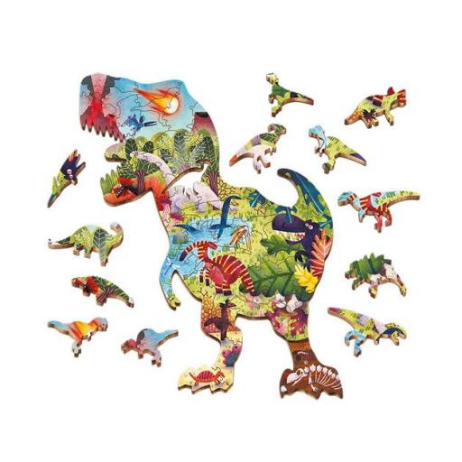 Woody puzzle. Los dinosaurios [2]