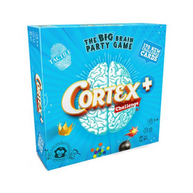 Cortex + (caja grande azul)
