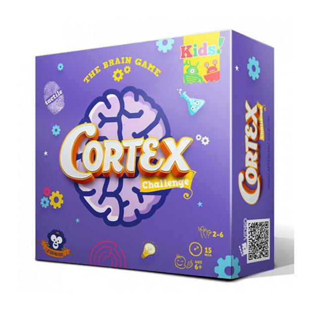 Cortex challenge (caja morada)