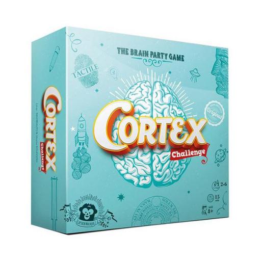 Cortex challange (caja turquesa) [0]