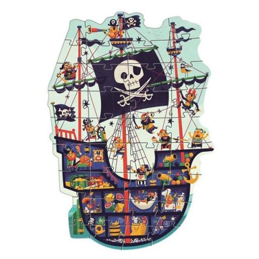 Puzzle gigante: el barco pirata [1]