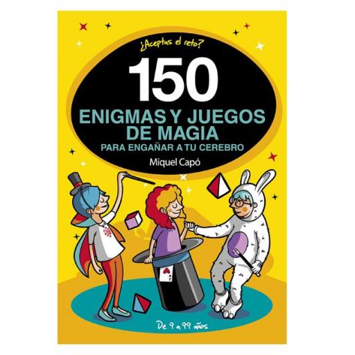 150 enigmas y juegos de magia