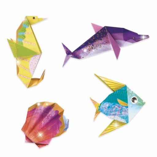Origami: animales marinos [2]