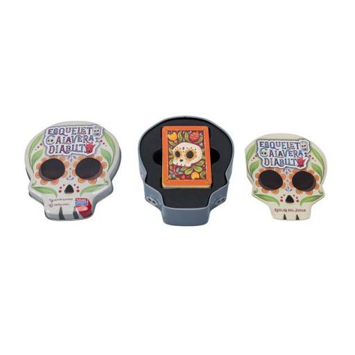 Esqueleto calavera diablito [2]