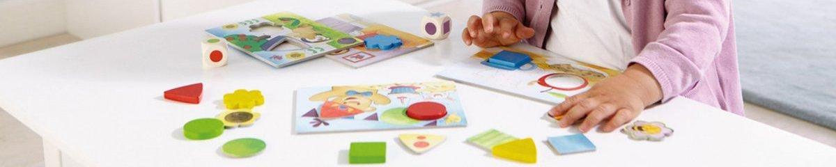 Teddy colores y formas