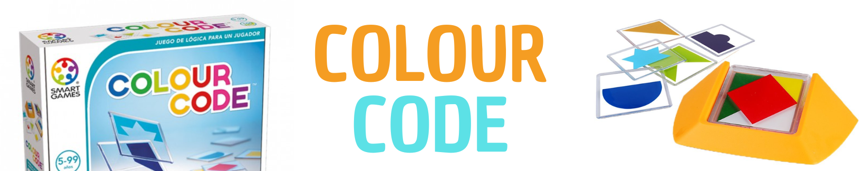 Colour code de Smart games
