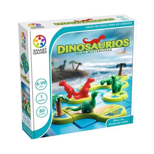 Dinosaurios. Islas misteriosas
