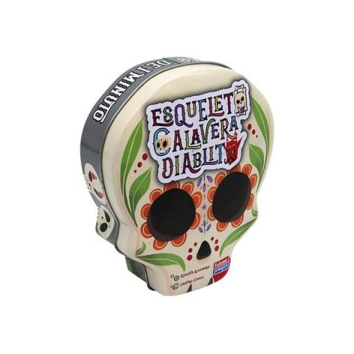 Esqueleto calavera diablito