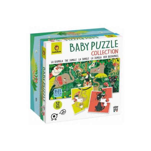 Baby puzzle: la jungla