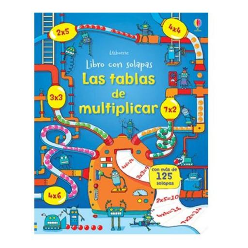 Las tablas de multiplicar (libro con solapas)