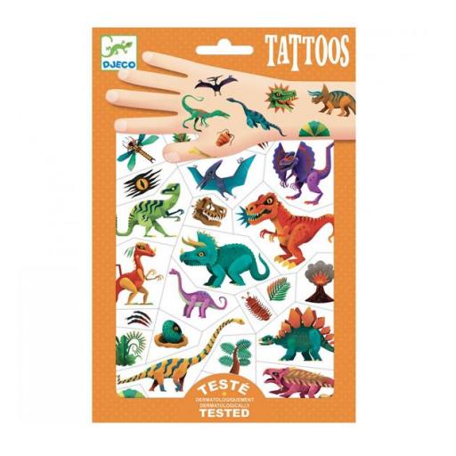 Tatuajes dinosaurios