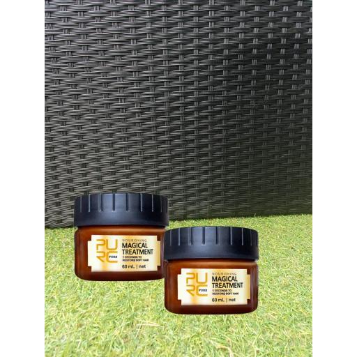 Mascarilla Mágica Capilar Purc Pure 5 Segundos 60ml [2]