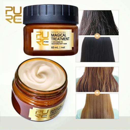Mascarilla Mágica Capilar Purc Pure 5 Segundos 60ml [1]