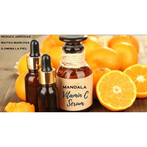 Serum Antimanchas e Iluminador Vitamina C 30 ML