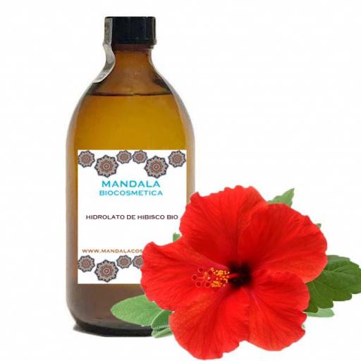 HIDROLATO DE HIBISCO BIO