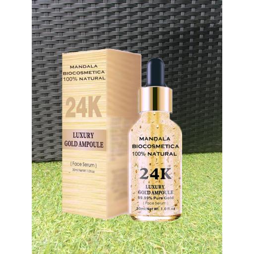 Serum Oro 24K Hialuronico Anti Arrugas. [1]