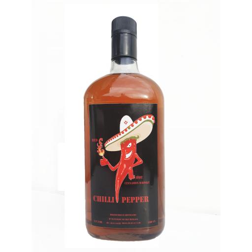 CHILLY PEPPER Whisky Canela Spiced, 1L