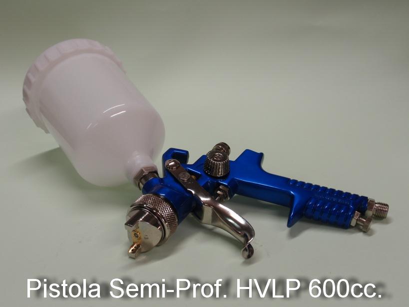 PISTOLA HVLP 600cc 1.4