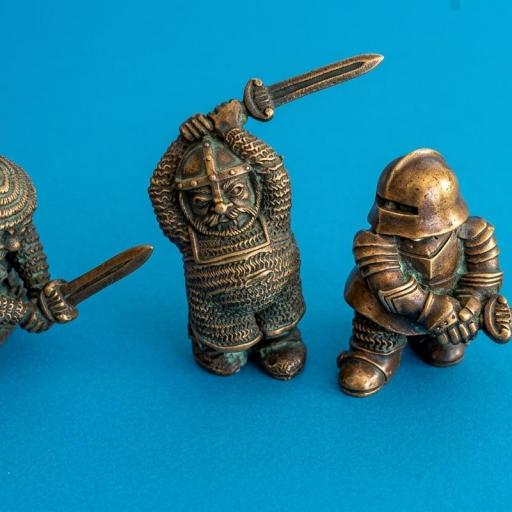 JUEGO DE 3 GUERREROS [0]