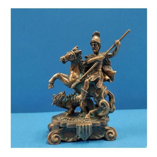 SANT JORDI 11,5 X 7,5 CM.