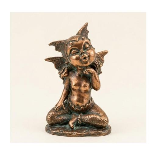 DUENDECILLA SENTADA  10 CM.