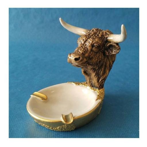 CENICERO CON TORO [0]