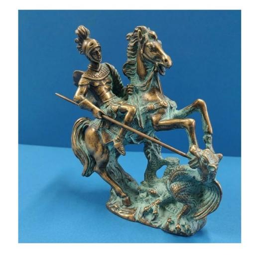 SANT JORDI 16 X 15 CM.