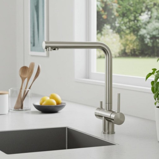 403669INOXL Monomando Cocina Osmosis Inox