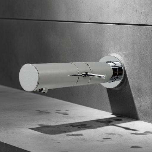 038105110 Monomando Lavabo Pared