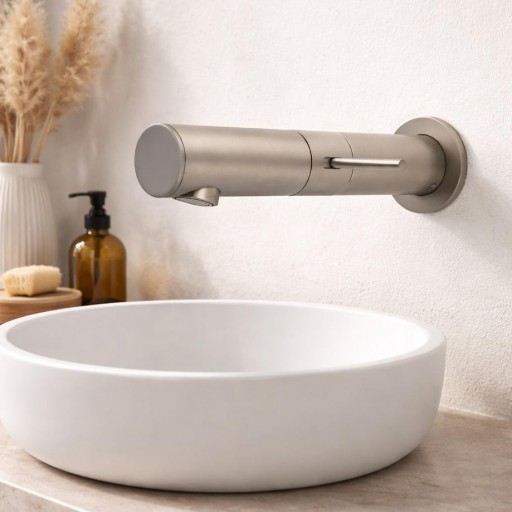 038105284V Monomando Lavabo Pared (SOLO PARTE EXTERNA)