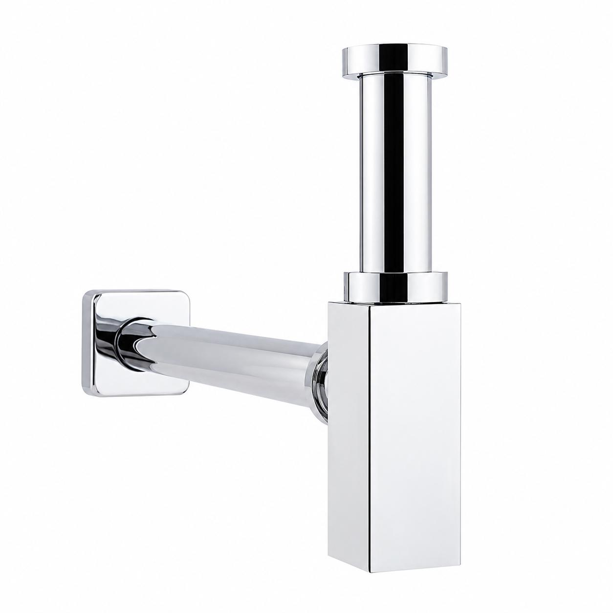039530110 Sifón Cuadrado Lavabo