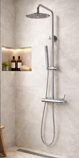 151656110 MONOMANDO DUCHA CON COLUMNA