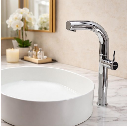 174706110 Monomando Lavabo Alto T-One