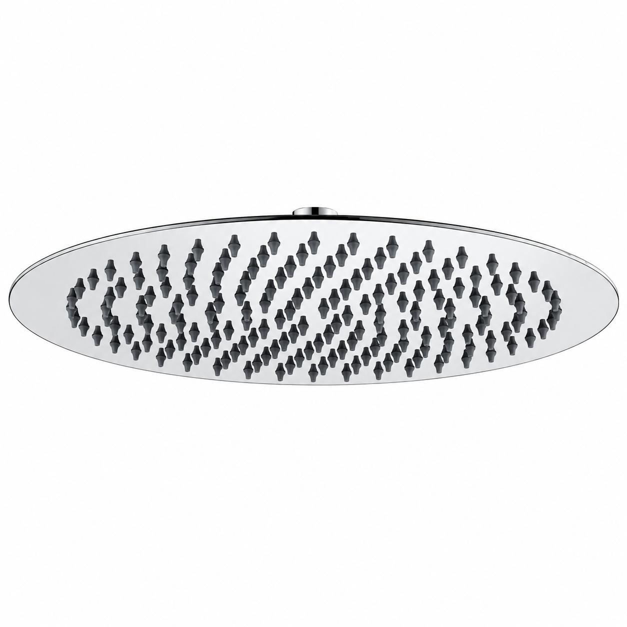 300003INOX Rociador de ducha Inoxidable Cromado 30 cm