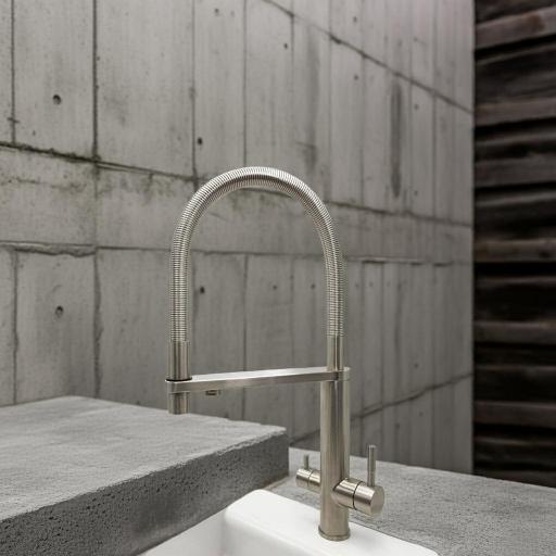 401679INOX Monomando Cocina  Osmosis  INOX 