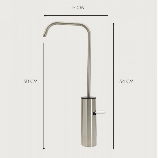 403101INOX Grifería Osmosis 1 Agua [3]