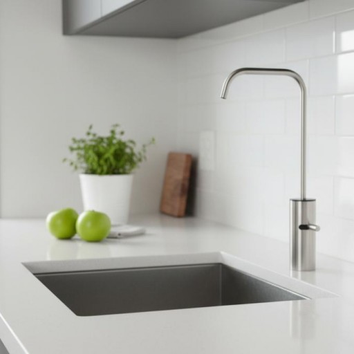 403101INOX Grifería Osmosis 1 Agua