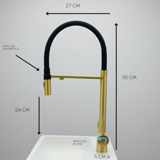 403679245 Monomando Cocina  Osmosis Extraíble  [3]