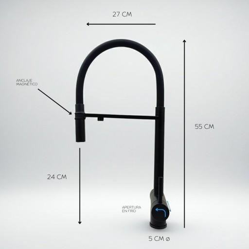 403679370 Monomando Cocina  Osmosis  Extraible  [3]