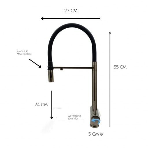 403679811 Monomando Cocina  Osmosis Extraíble  [4]