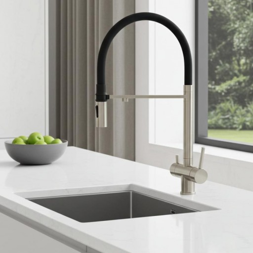 403679INOX Monomando Cocina  Osmosis Extraíble  [2]