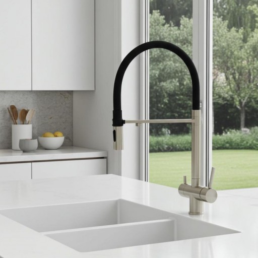 403679INOX Monomando Cocina  Osmosis Extraíble  [3]